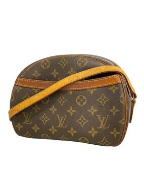 Louis Vuitton Blois Handbag Canvas #333101L74B